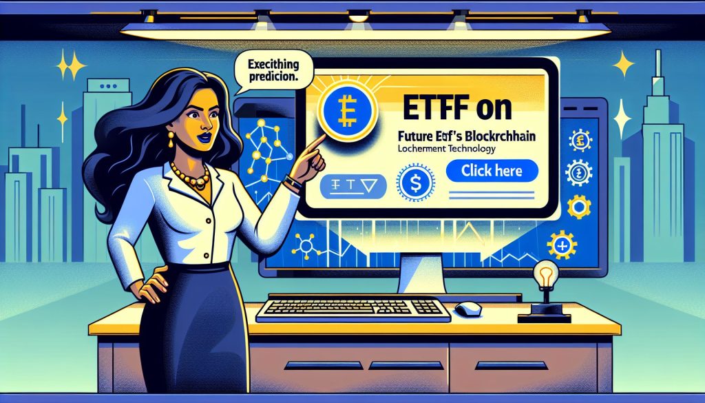 découvrez la prédiction de la patronne de franklin templeton sur l'avenir des etf et la blockchain dans un futur proche.
