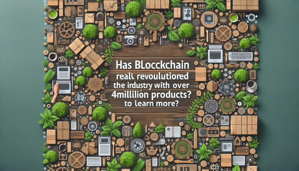 découvrez comment la blockchain aura bouleverse l'industrie avec plus de 40 millions de produits. les avantages de cette technologie révolutionnaire et son impact sur la gestion des produits.