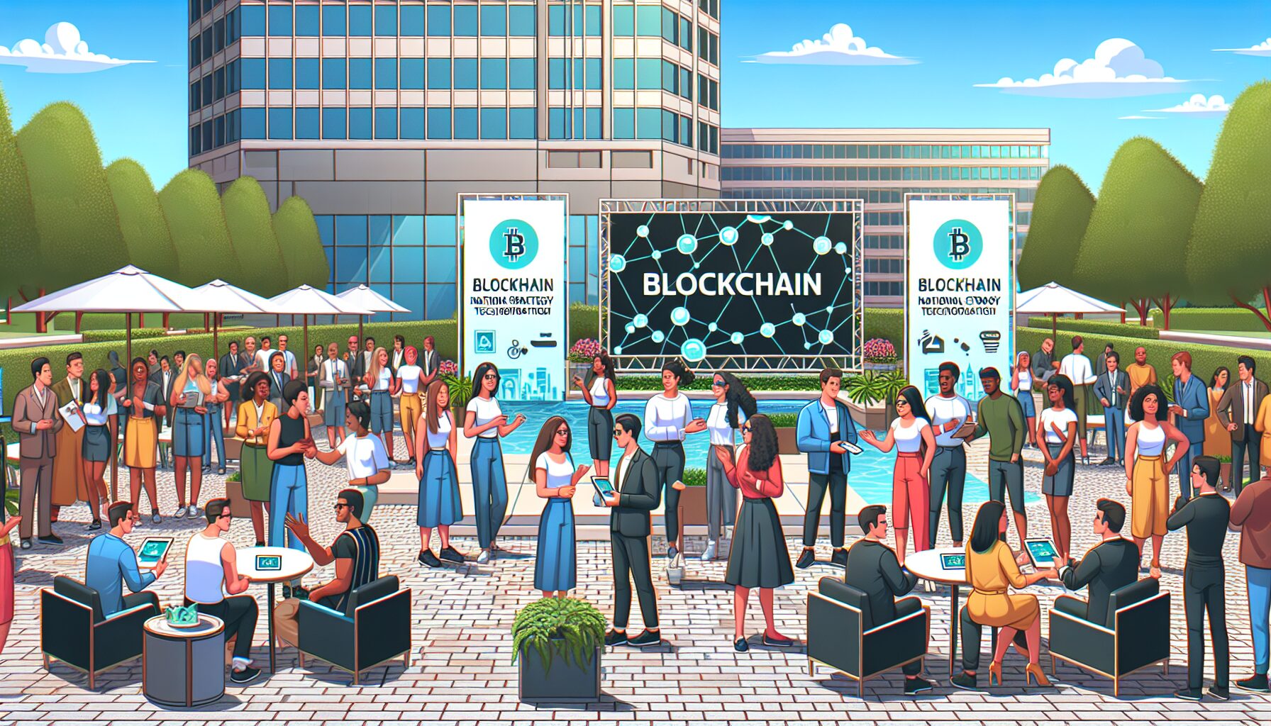 Révolution numérique : Une nouvelle ère pour la blockchain en France