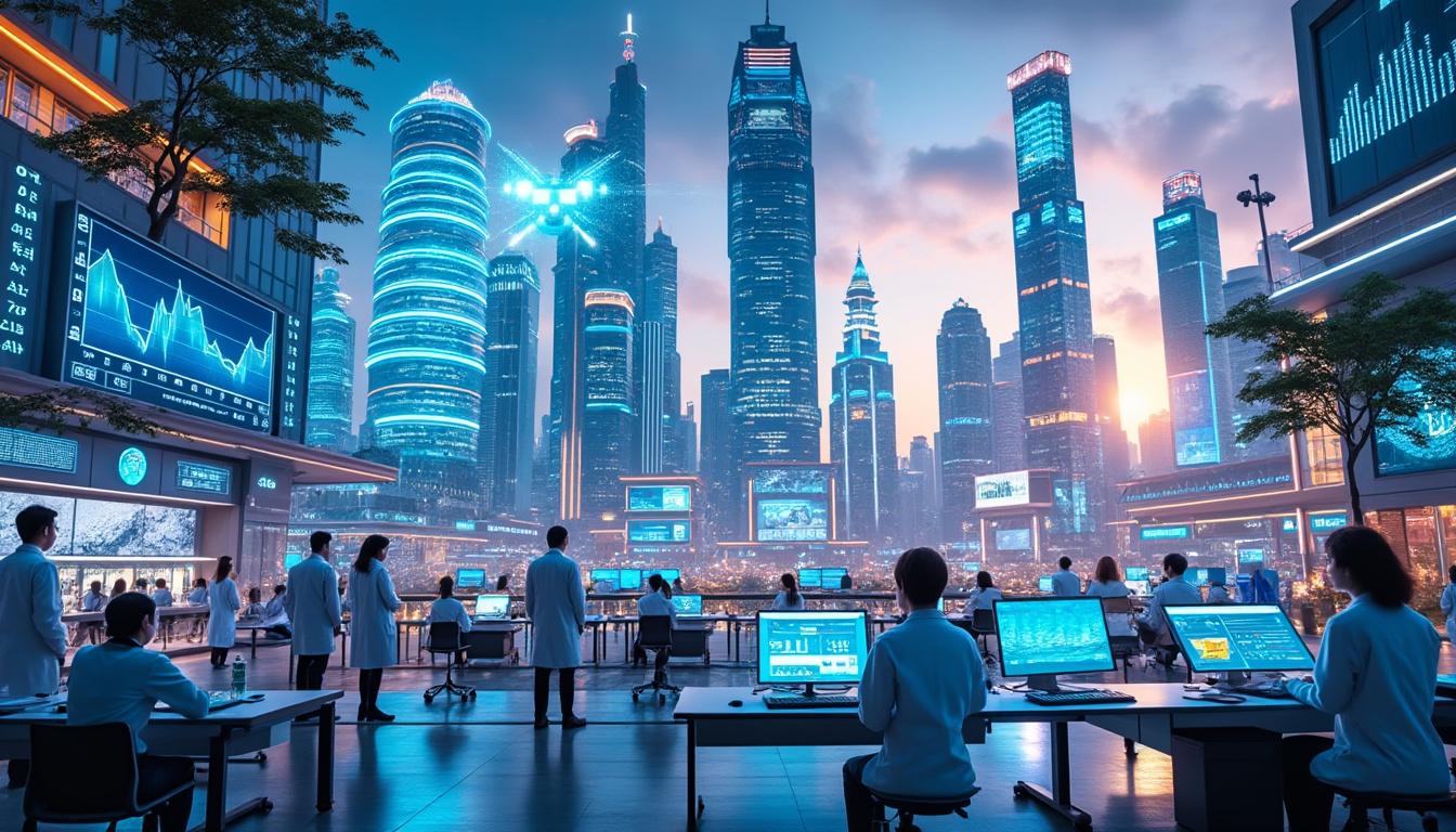 The future of artificial intelligence in China: towards global dominance?