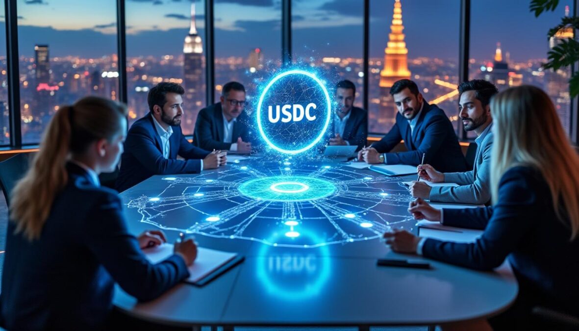 découvrez comment circle s'apprête à lancer une blockchain dédiée pour optimiser la stabilité, la transparence et la rapidité des transactions avec le stablecoin usdc.