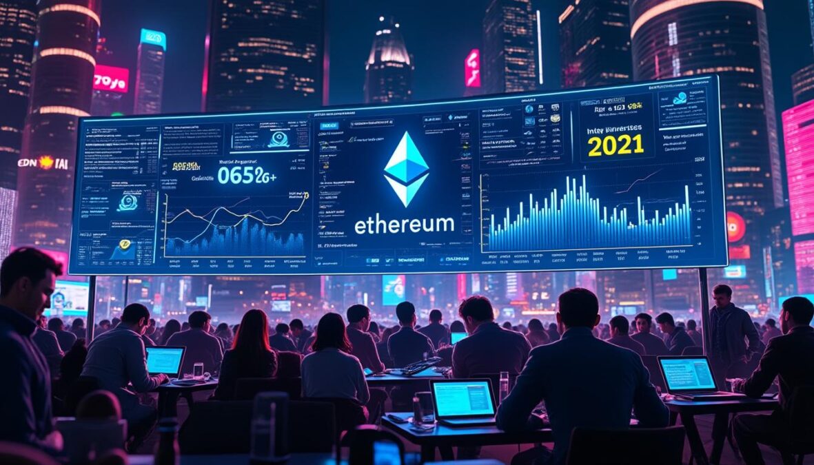 en août, la blockchain ethereum franchit un nouveau cap avec des volumes de transactions records, dépassant les sommets historiques atteints en 2021. découvrez les chiffres et les facteurs derrière cette croissance exceptionnelle.