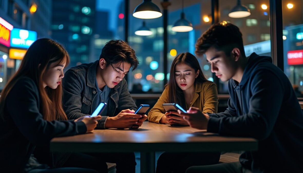 découvrez la face cachée de tinder dans une bande-annonce percutante, inspirée du style de the social network, qui révèle les dessous troublants de la célèbre application de rencontres.