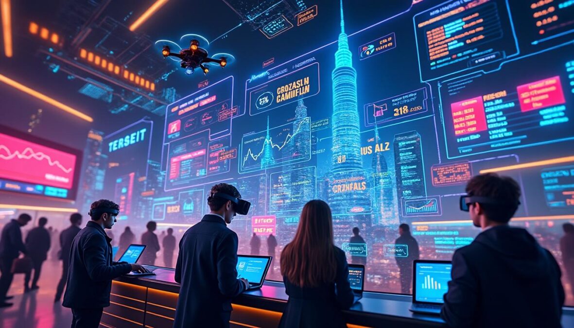 découvrez comment la technologie blockchain transforme les marchés financiers, offrant plus de transparence, de sécurité et d'efficacité pour façonner leur avenir.