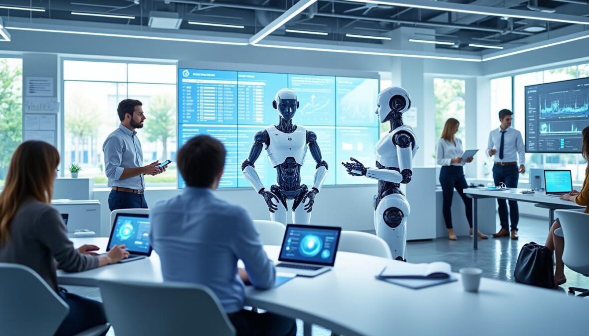 découvrez comment l'intelligence artificielle s'apprête à remplacer progressivement les jeunes actifs de 22 à 25 ans sur le marché du travail, en bouleversant les métiers et les compétences recherchées par les entreprises.