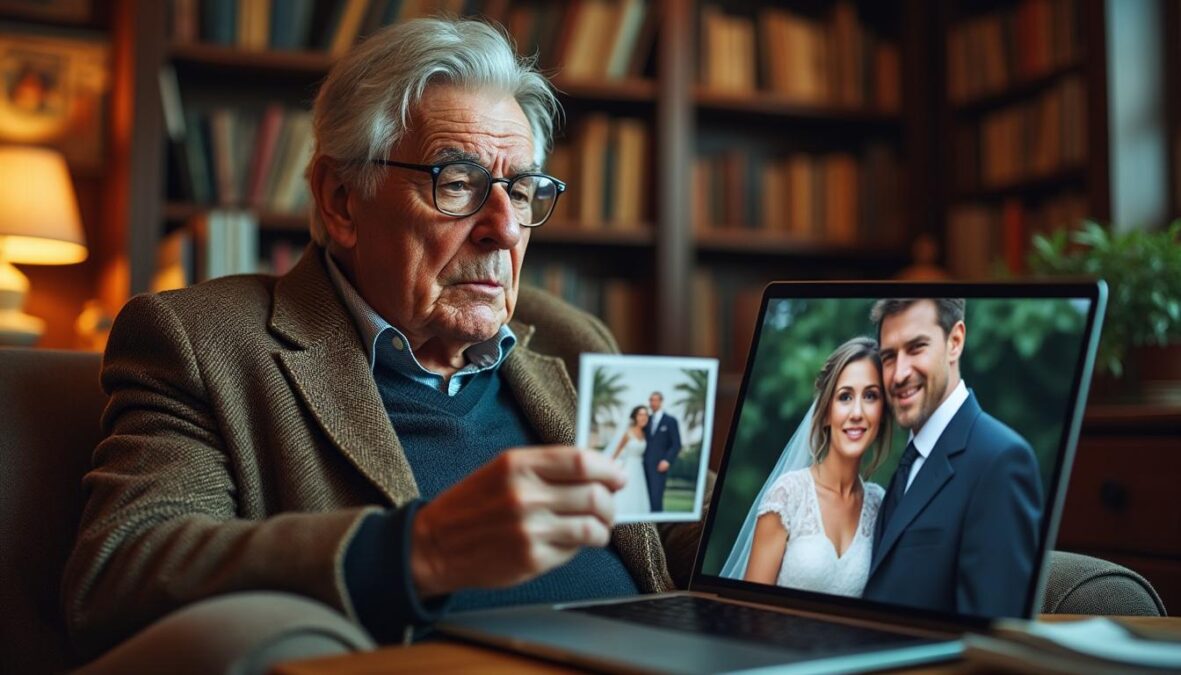 découvrez l’histoire bouleversante d’un homme de 70 ans dont le projet de divorce bascule après avoir réalisé que la mystérieuse femme rencontrée en ligne était une création d’intelligence artificielle. une révélation inattendue qui a changé le cours de sa vie.