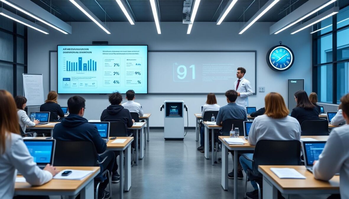 découvrez comment l'intelligence artificielle influence le concours de médecine en belgique, suscitant des débats autour d'un taux de réussite perçu comme irréaliste et bouleversant les méthodes de sélection des futurs médecins.