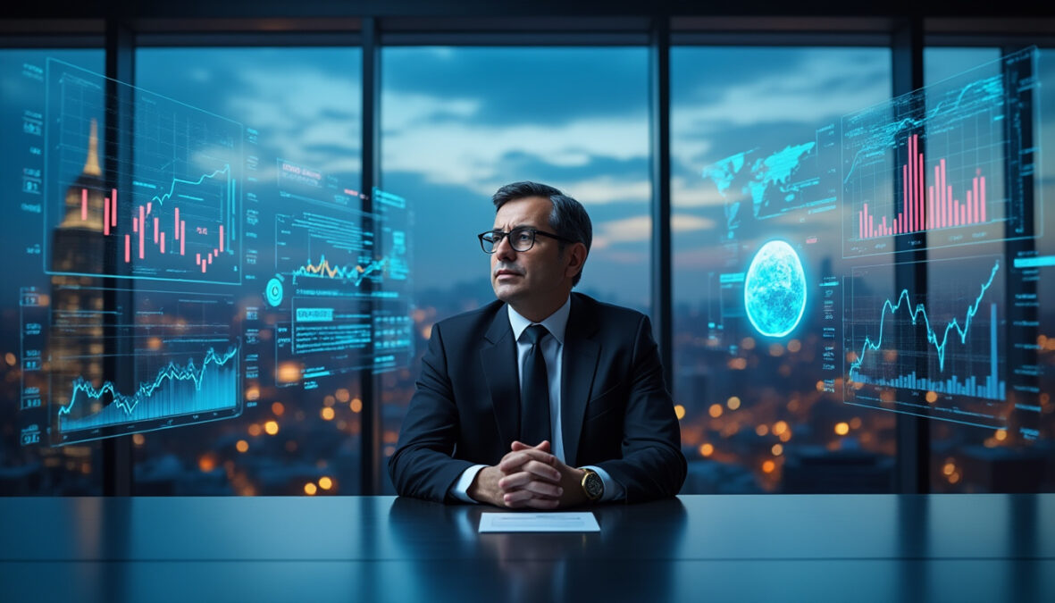 découvrez la pensée de daron acemoglu, lauréat du prix nobel d'économie 2024, sur les enjeux majeurs de l'intelligence artificielle et l'influence grandissante des géants technologiques sur notre avenir collectif.