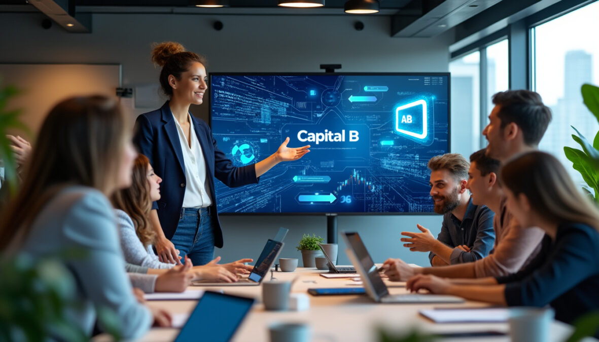 découvrez comment le groupe blockchain se transforme avec la naissance de capital b, une nouvelle filiale ambitieuse en cours de développement. suivez l'évolution et les projets innovants de ce leader du secteur.