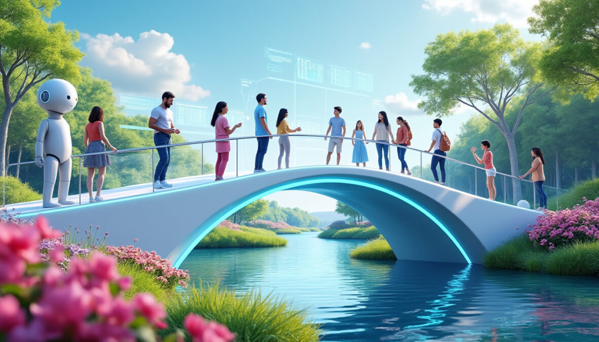 découvrez comment l'intelligence artificielle favorise la création de liens authentiques et transforme nos interactions sociales. explorez les opportunités d'amitiés réelles à l'ère numérique.