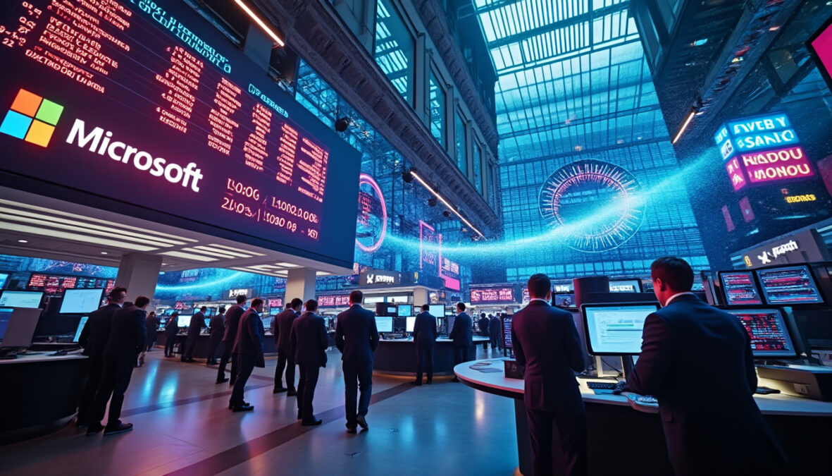 découvrez comment la bourse de londres a réalisé son premier transfert de titres grâce à la technologie blockchain, en collaboration avec microsoft, ouvrant la voie à une nouvelle ère de transactions financières sécurisées et innovantes.