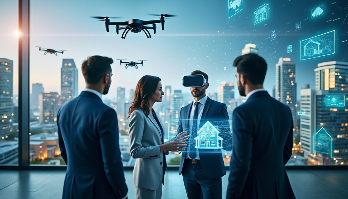 découvrez comment l'intelligence artificielle transforme le secteur immobilier : innovations, automatisation, analyse de données et nouvelles opportunités pour les professionnels et les particuliers.