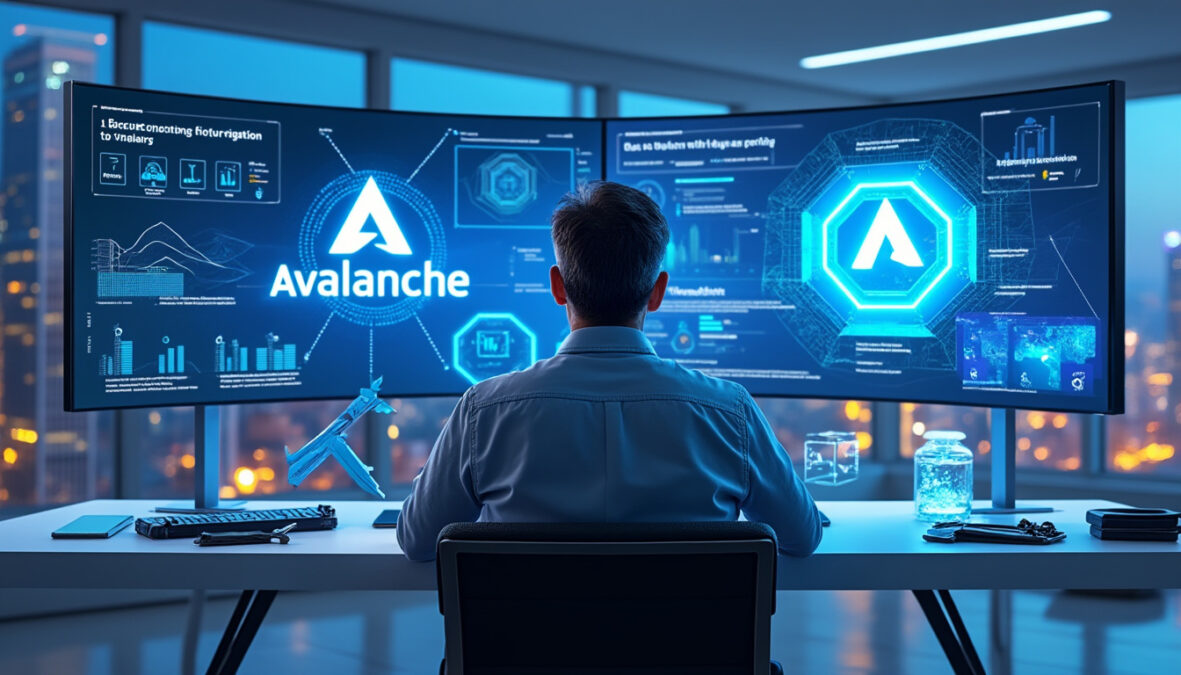 découvrez pourquoi un expert affirme qu'avalanche pourrait devenir le 'couteau suisse' de la blockchain, grâce à sa polyvalence, sa rapidité et ses innovations au cœur de l'écosystème décentralisé.