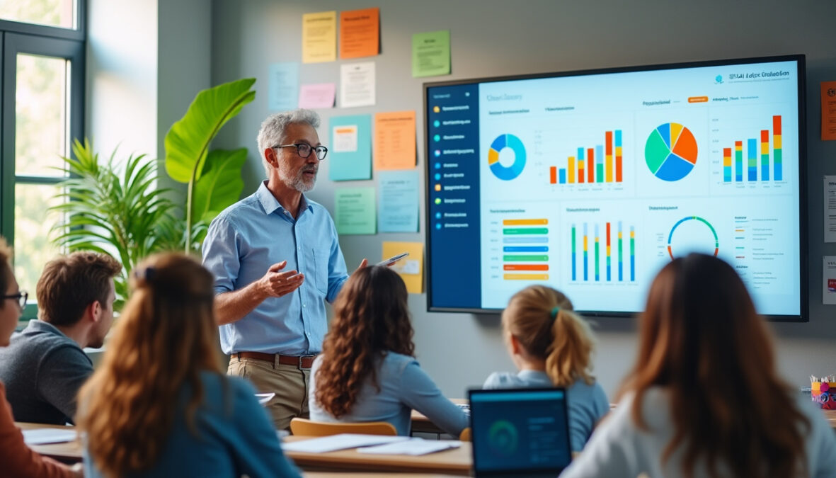 découvrez comment un professeur révolutionne son organisation grâce à l'intelligence artificielle : il partage sa méthode pour préparer efficacement son travail en seulement 10 minutes par jour.