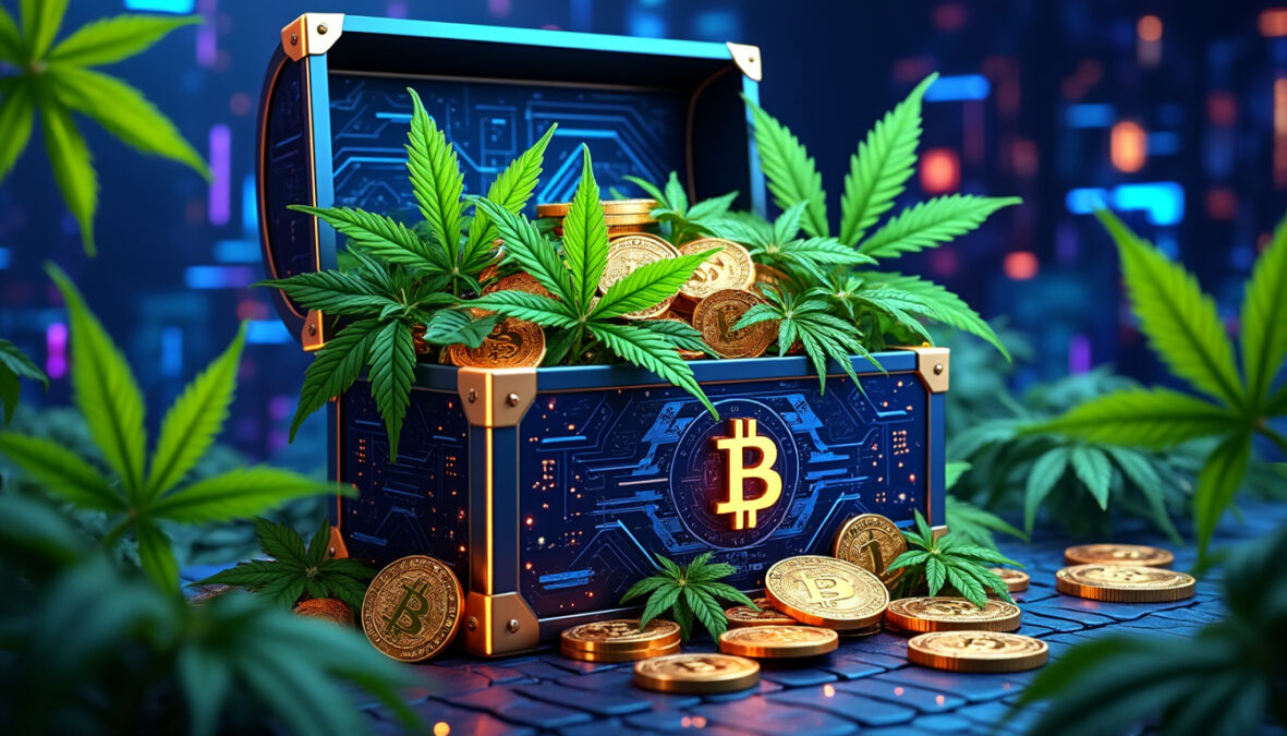 découvrez comment le cannabis et la technologie blockchain s'entrecroisent pour générer un trésor virtuel de 401 millions de dollars. plongez dans cette révolution numérique qui transforme l'industrie du cannabis.