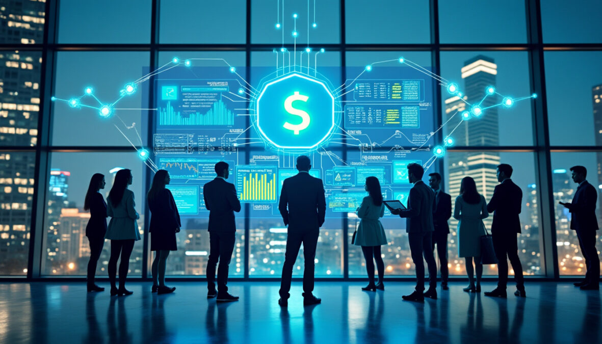 découvrez comment la blockchain transforme la transparence financière en permettant un contrôle continu, ouvrant la voie à la disparition des audits trimestriels traditionnels.