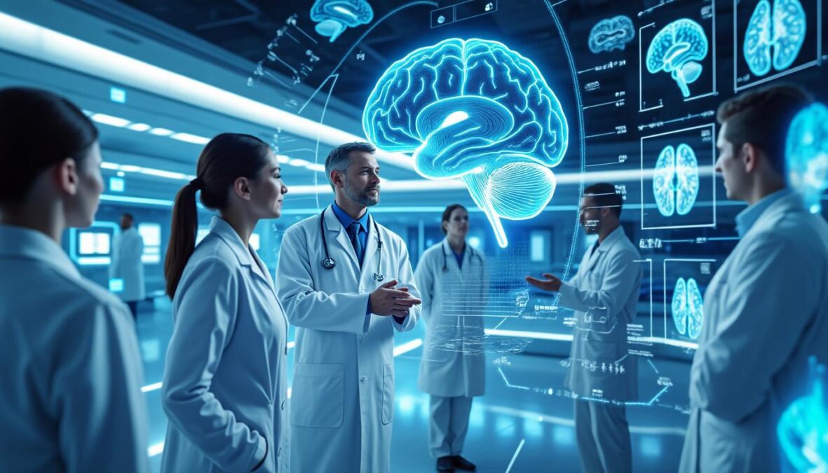 découvrez comment une intelligence artificielle révolutionnaire permet de diagnostiquer la maladie d'alzheimer avant l'apparition des premiers signes, ouvrant la voie à une prise en charge précoce.