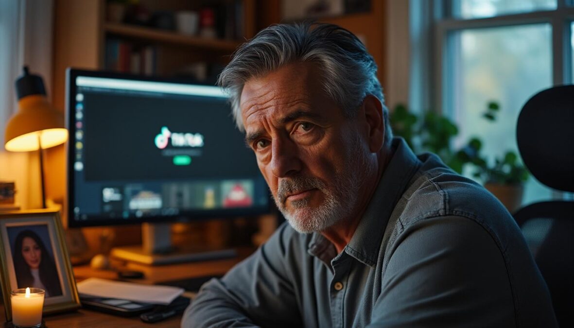 un père bouleversé partage son témoignage poignant après le suicide de sa fille, et son combat pour transformer tiktok afin de protéger les jeunes et prévenir de futurs drames.