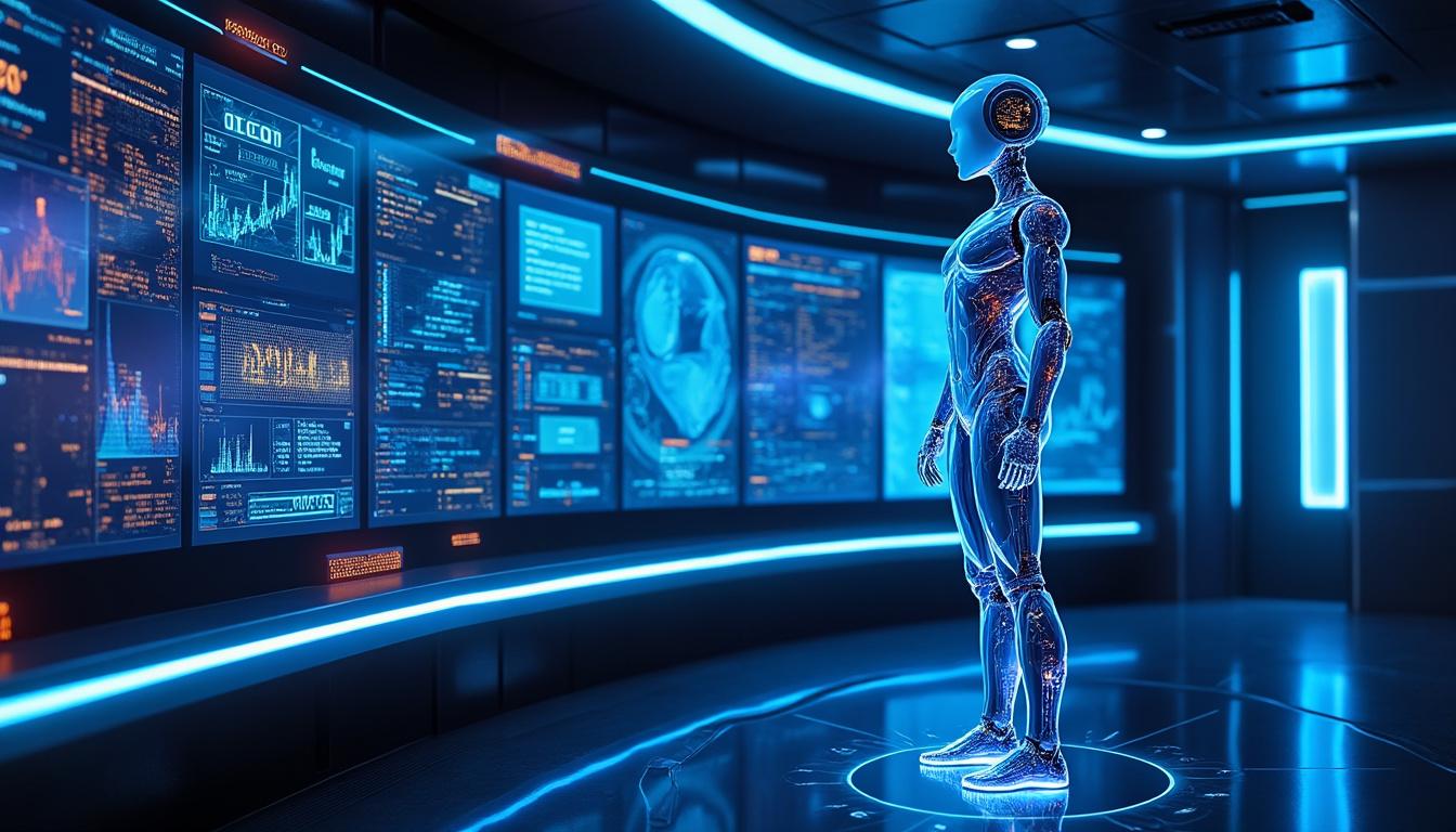 Autonomy Tech Artificial intelligence: an autonomous technology with actions without ...