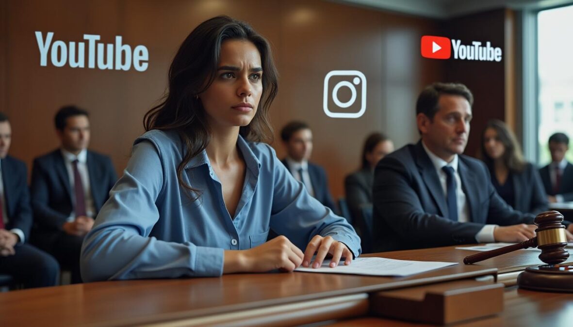 découvrez le témoignage poignant d'une américaine lors des procès contre les réseaux sociaux, révélant comment youtube et instagram ont nourri sa dépendance. une réflexion essentielle sur l'impact des plateformes numériques.