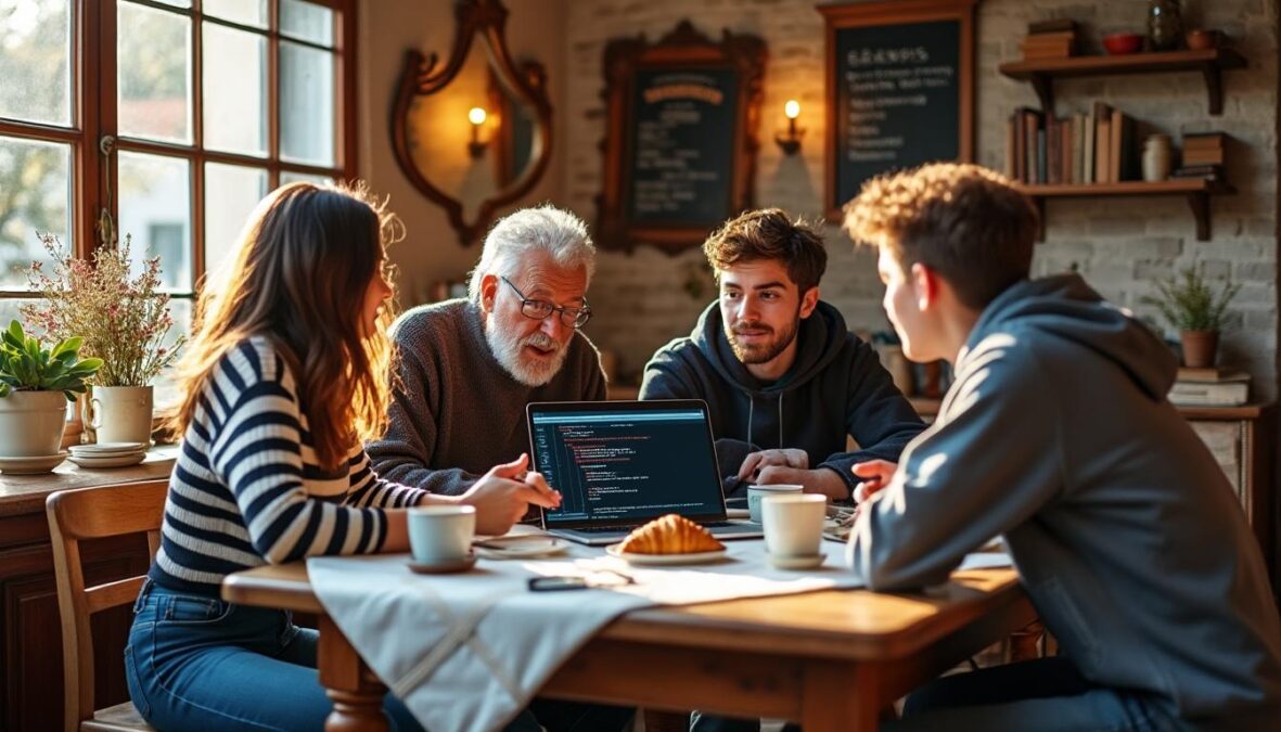 participez au débat convivial autour d’un café à belbèze-de-lauragais, pour discuter des enjeux et impacts de l’intelligence artificielle dans notre société.