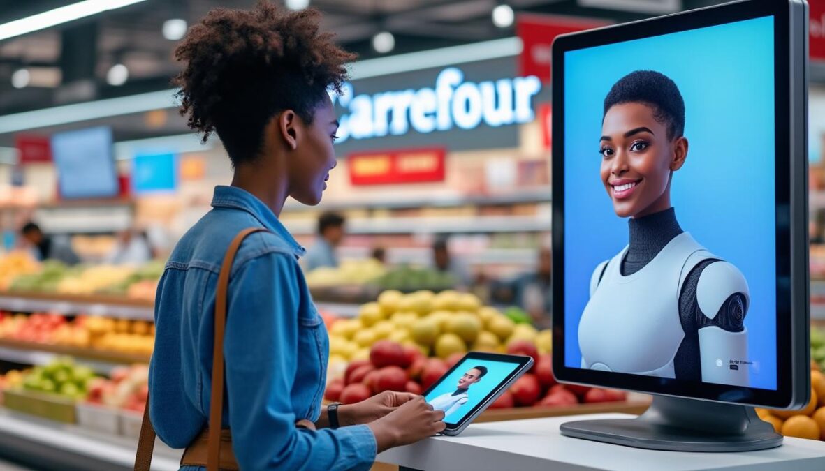 découvrez comment carrefour révolutionne vos courses en intégrant chatgpt pour une expérience d'achat rapide et intuitive directement via conversation.