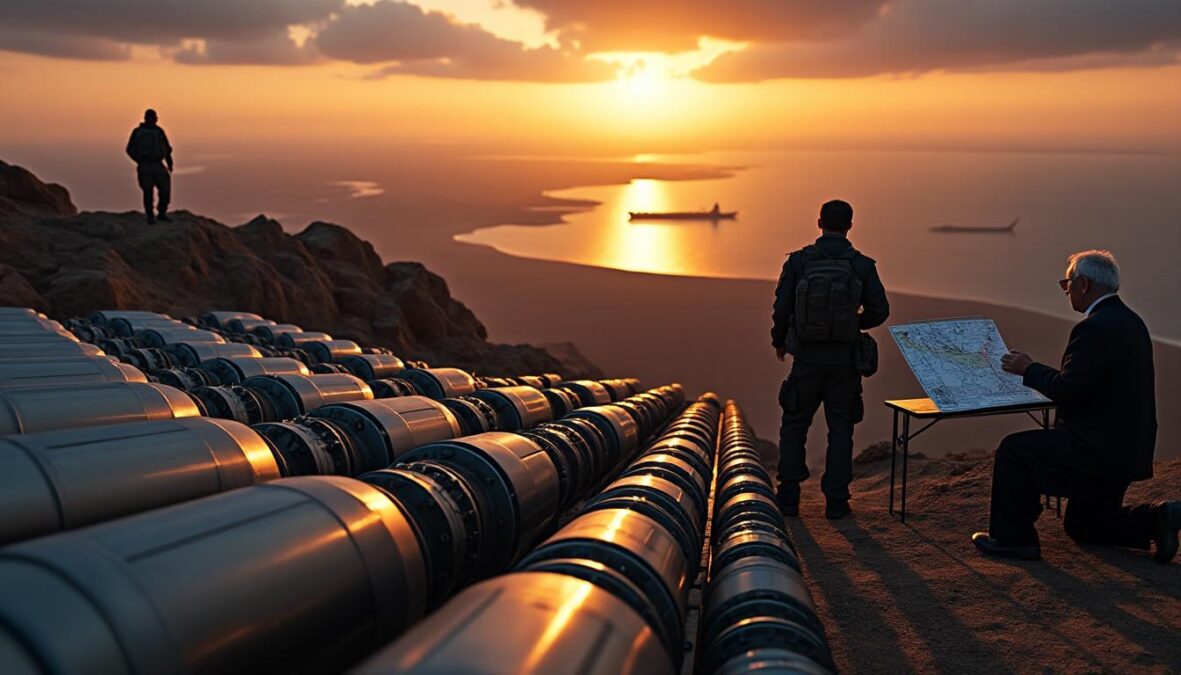 analyse du conflit en iran avec l'arrêt du programme nucléaire militaire, les enjeux stratégiques à ormuz et le rôle du hezbollah, ainsi que les propositions inédites de donald trump pour la région.