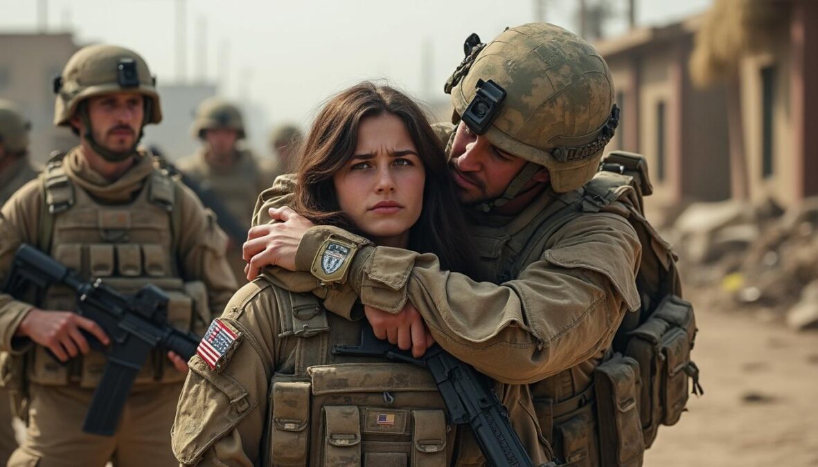 conflit en iran : des soldats américains en larmes refusent de partir au combat, révélant la tension et la peur au sein des forces armées.