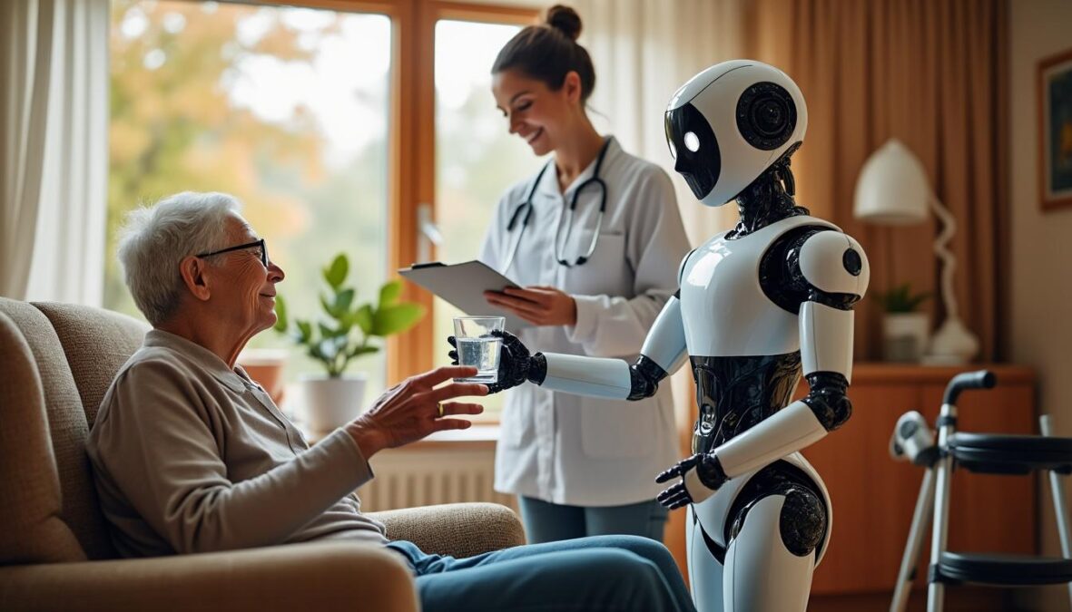 découvrez comment les robots de veille pourraient révolutionner le soutien aux aides à domicile en offrant assistance, surveillance et sécurité renforcée.