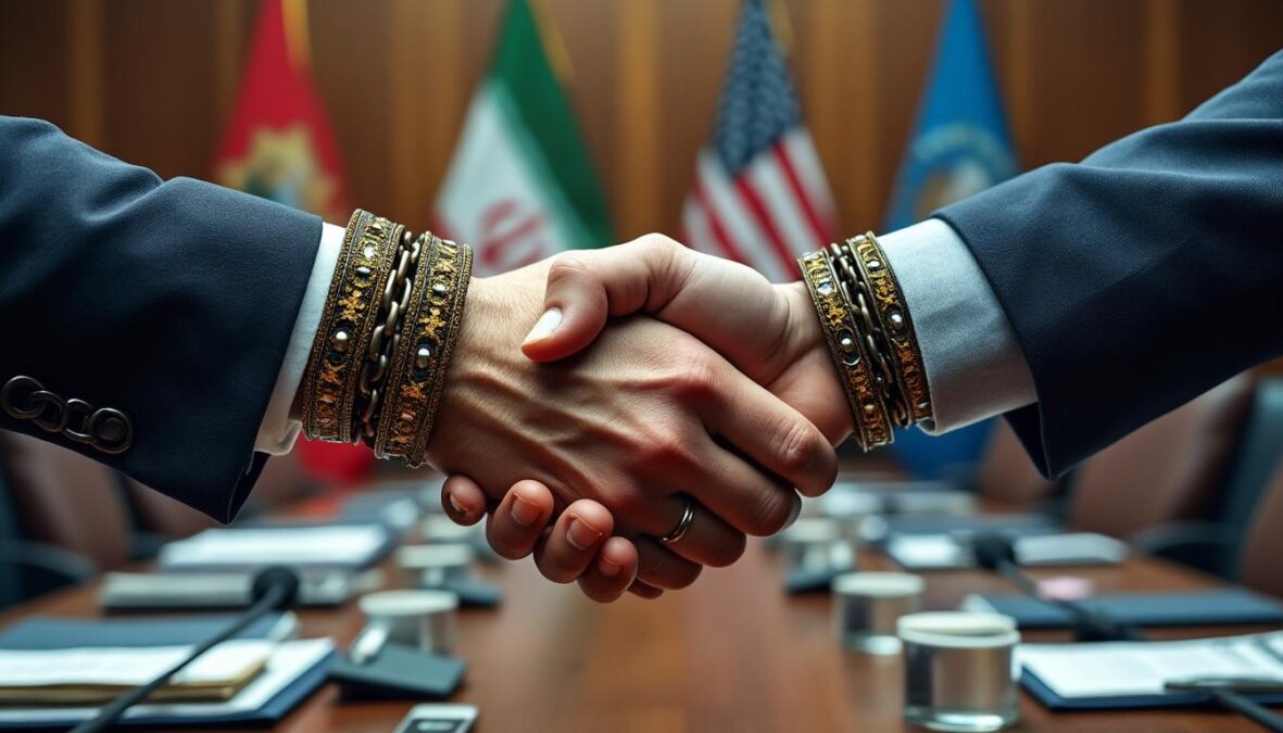 découvrez les tensions grandissantes entre l'iran et les états-unis dans leurs négociations diplomatiques, un bras de fer stratégique aux enjeux internationaux majeurs.