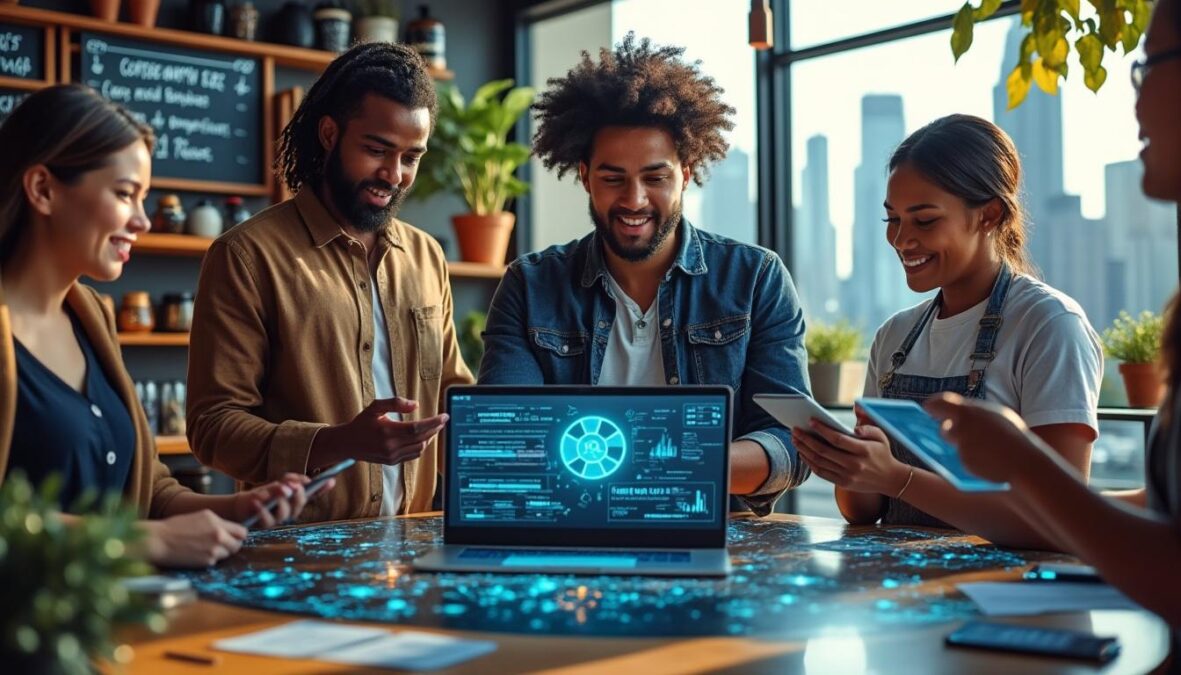 découvrez comment l'ia peut servir d'outil puissant pour dynamiser les petites entreprises, favorisant leur croissance et leur compétitivité sans créer de géants dominants.