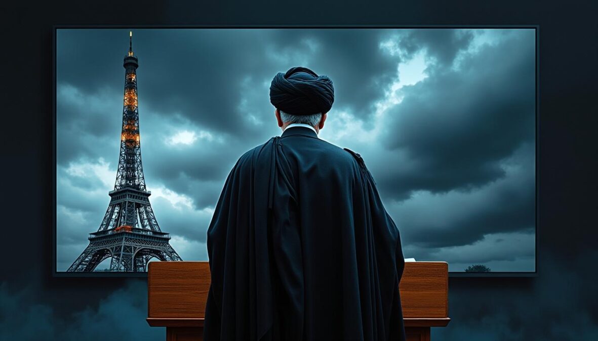 l'iran menace de faire taire une chaîne européenne qualifiée de « maléfique », intensifiant les tensions diplomatiques et la lutte pour le contrôle de l'information.