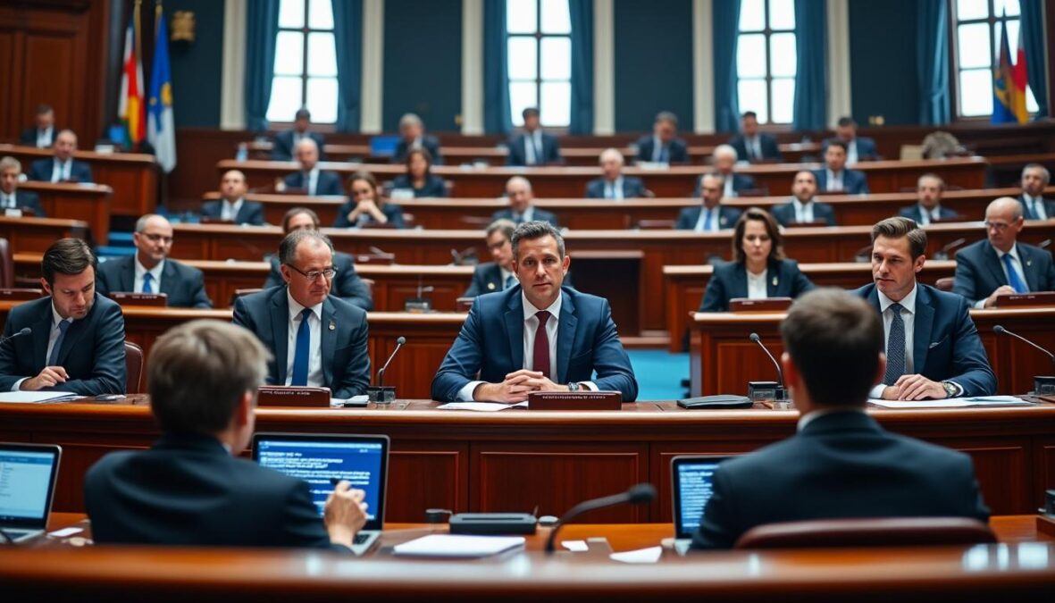 le sénat prépare un débat crucial sur l'interdiction d'accès aux réseaux sociaux pour les moins de 15 ans afin de protéger les jeunes utilisateurs.