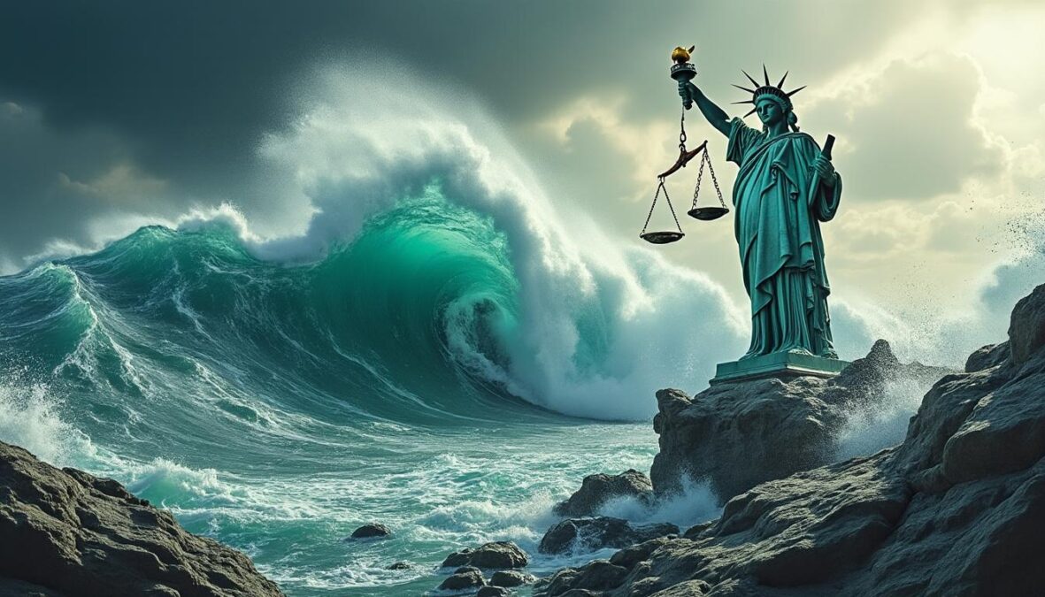 les actions américaines connaissent une forte volatilité, plongeant les marchés dans une mer d'incertitudes et de fluctuations importantes.