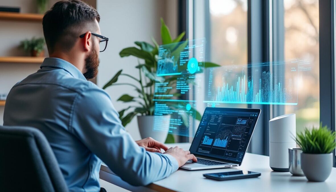 découvrez comment le télétravail et l'intelligence artificielle révolutionnent les pratiques au bureau et transforment le quotidien professionnel pour une nouvelle ère de productivité et flexibilité.