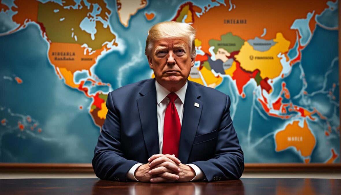 trump reporte son ultimatum à l'iran tandis que les dirigeants du g7 discutent des mesures pour renforcer la sécurité du détroit d'ormuz, une voie stratégique essentielle pour le transport maritime.