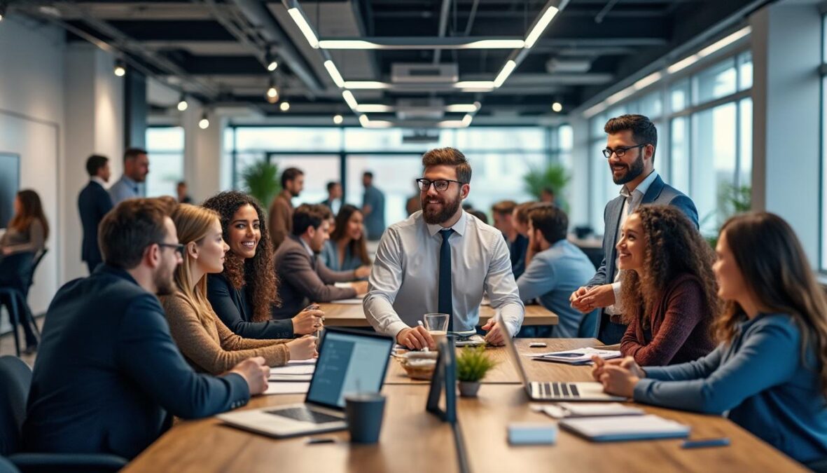 une start-up lyonnaise innovante utilise l'intelligence artificielle pour améliorer l'accessibilité et réussit une levée de fonds de 1 million d'euros, propulsant ainsi son développement.