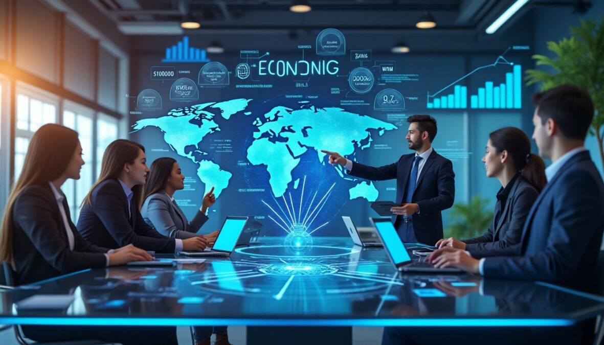 découvrez comment l'intelligence artificielle transforme le marché du travail en faisant de l'anglais une compétence essentielle pour réussir dans un monde professionnel en pleine évolution.