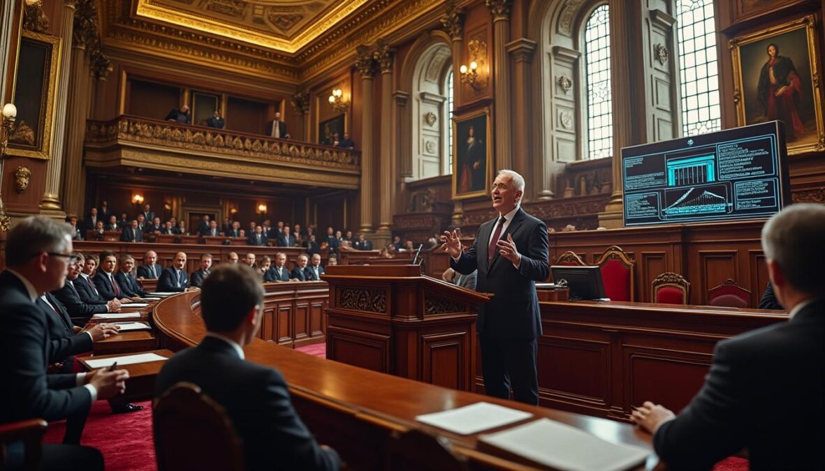 au sénat, un débat engagé pour lutter contre l'exploitation abusive des contenus culturels par l'intelligence artificielle, protégeant ainsi les droits des créateurs.