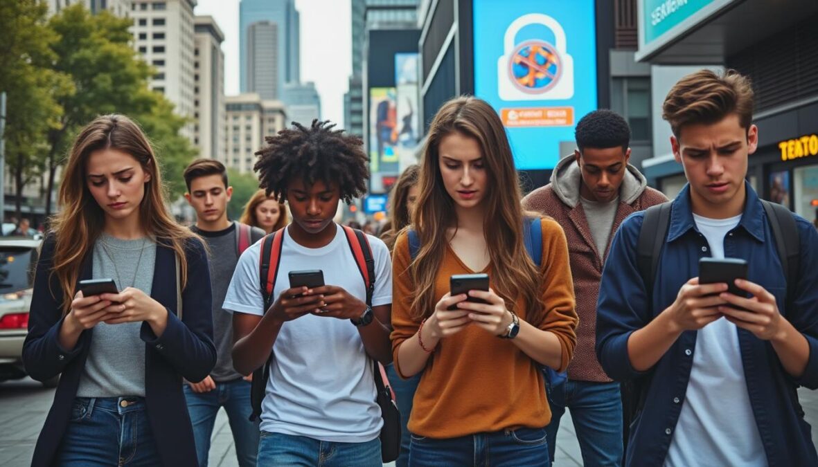 découvrez les défis rencontrés par l'australie dans sa tentative audacieuse de restreindre l'accès des adolescents aux réseaux sociaux afin de protéger leur bien-être.