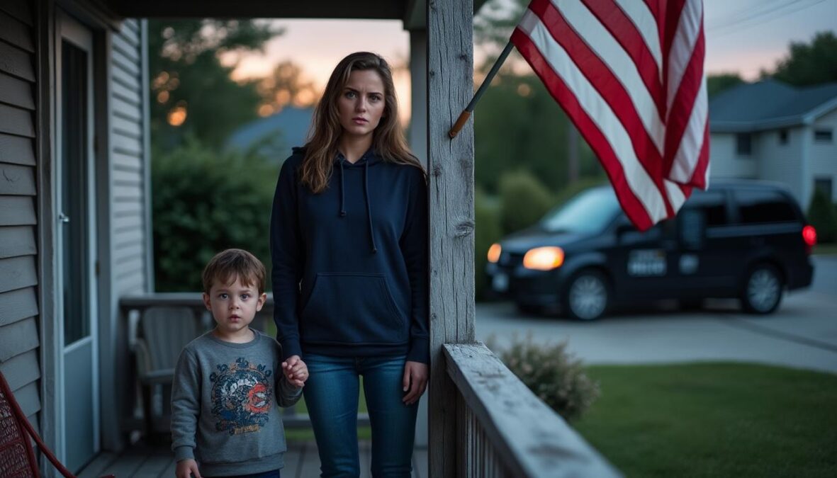 découvrez comment les sévices de l'ice aux états-unis affectent désormais aussi les familles des soldats, mettant en lumière une réalité inquiétante.