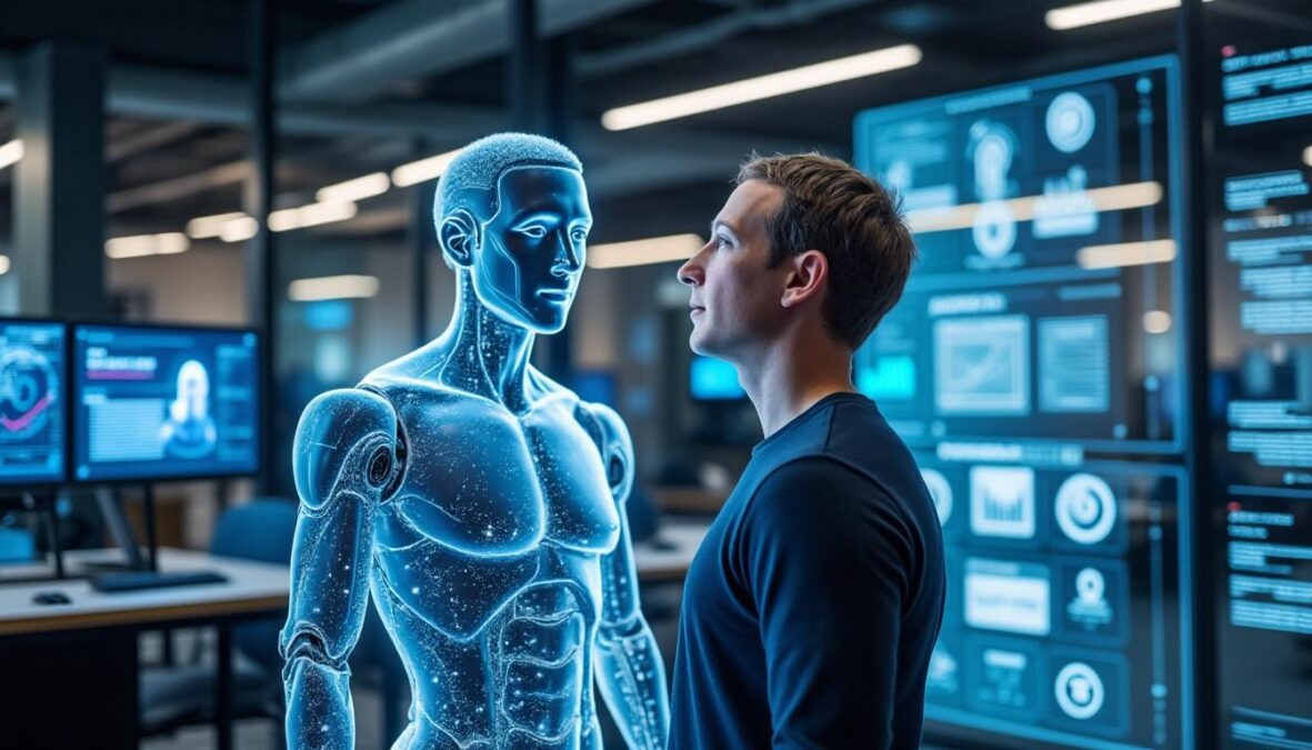 découvrez comment mark zuckerberg a créé une intelligence artificielle à son image, intitulée « bonjour patron, ton avis sur mon travail ? », pour transformer et révolutionner les interactions professionnelles.