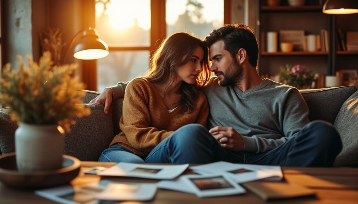 découvrez les révélations exclusives en images et messages secrets sur la relation entre laury thilleman et paul mirabel dans 'ça en dit long...