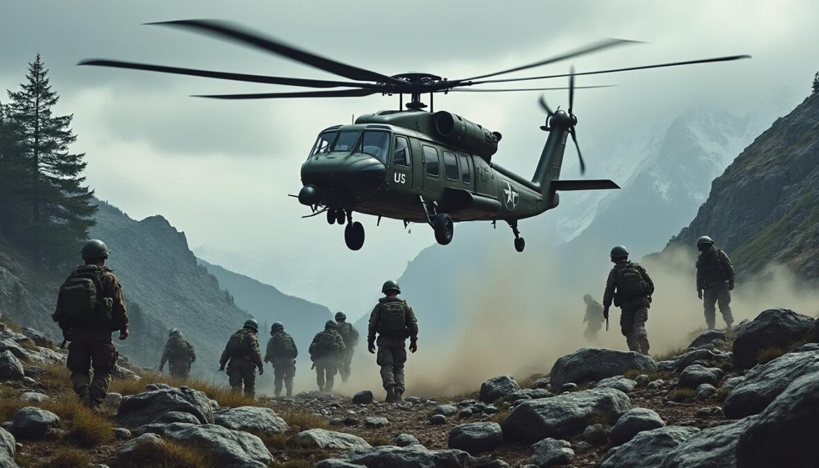 découvrez pourquoi ces vidéos ne montrent pas le crash d'un hélicoptère américain lors d'une mission de sauvetage, démêlant faits et fake news.