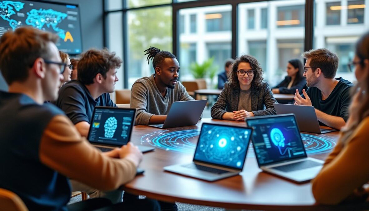 découvrez comment colomiers place l'intelligence artificielle au cœur des échanges citoyens, favorisant débats et initiatives pour un avenir numérique responsable.