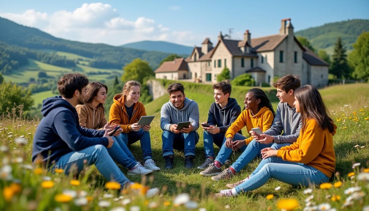 en lozère, les collégiens expriment leur avis en faveur de l'interdiction des réseaux sociaux avant 15 ans, soulignant les enjeux liés à leur sécurité et bien-être en ligne.