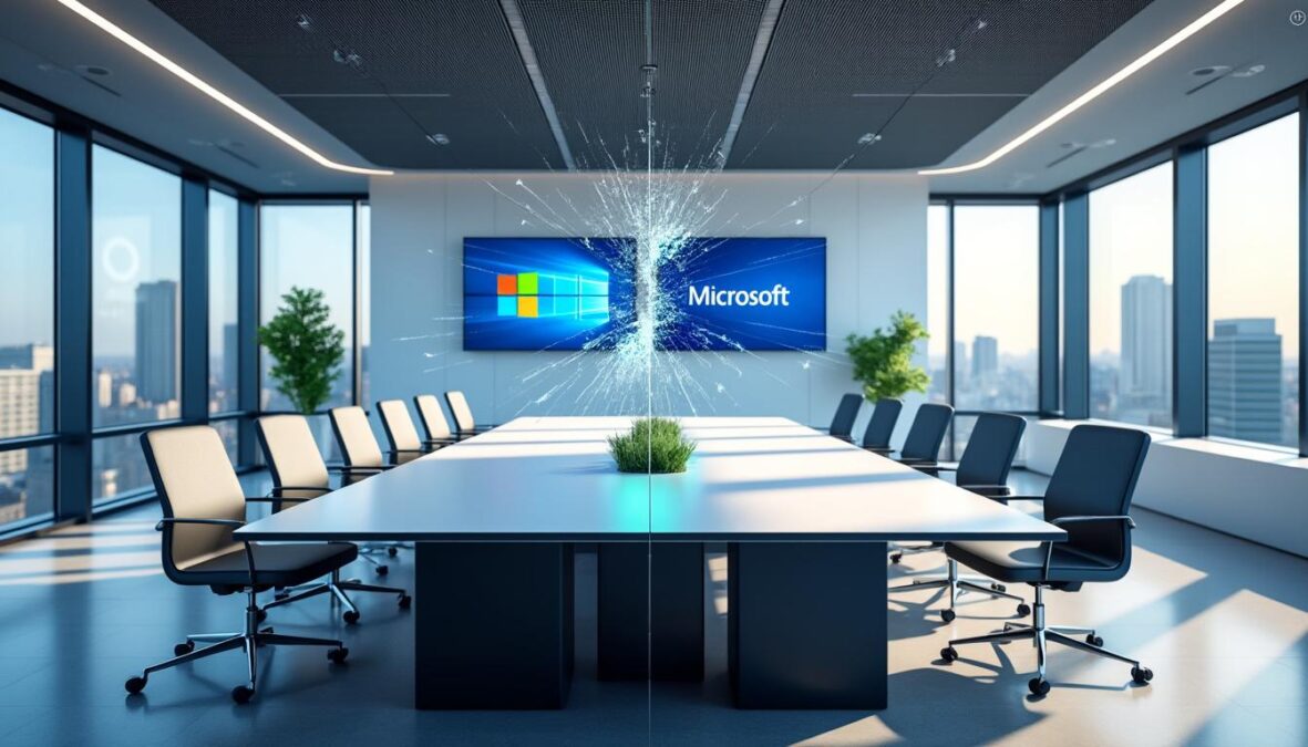 découvrez la fin du partenariat exclusif entre microsoft et openai, permettant à openai de commercialiser librement son intelligence artificielle auprès d'autres entreprises et acteurs du marché.