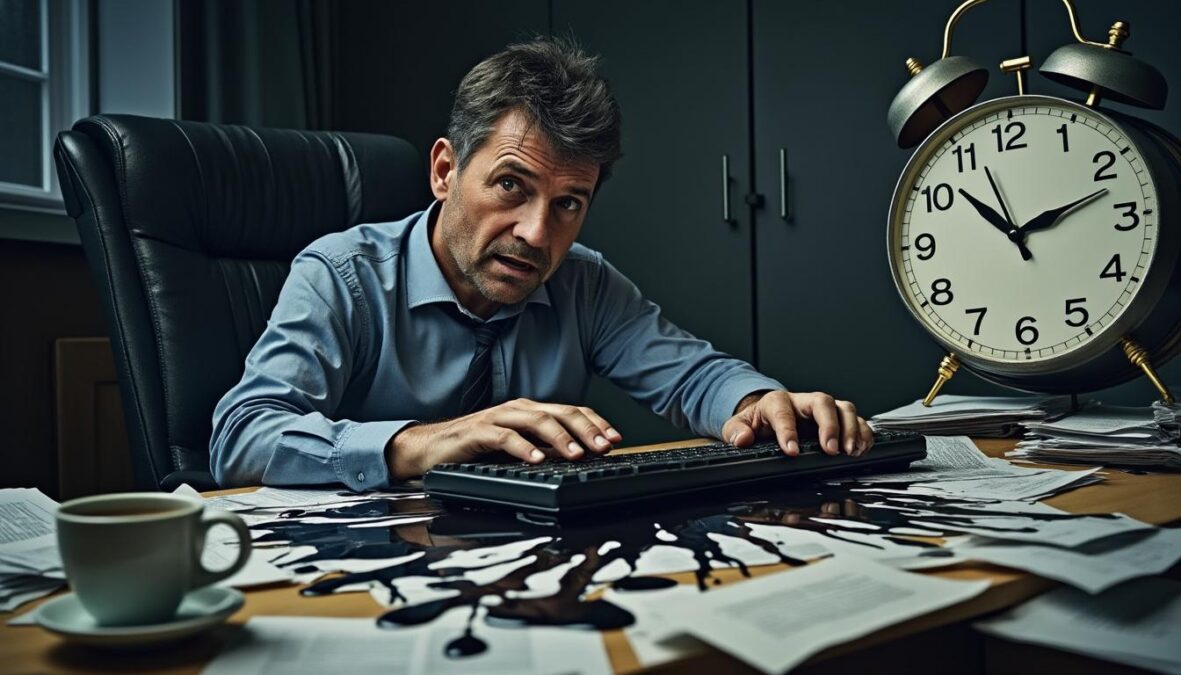 découvrez comment il enchaîne des erreurs à la fois dramatiques et absurdes, accumulant les fautes de manière incessante et surprenante.