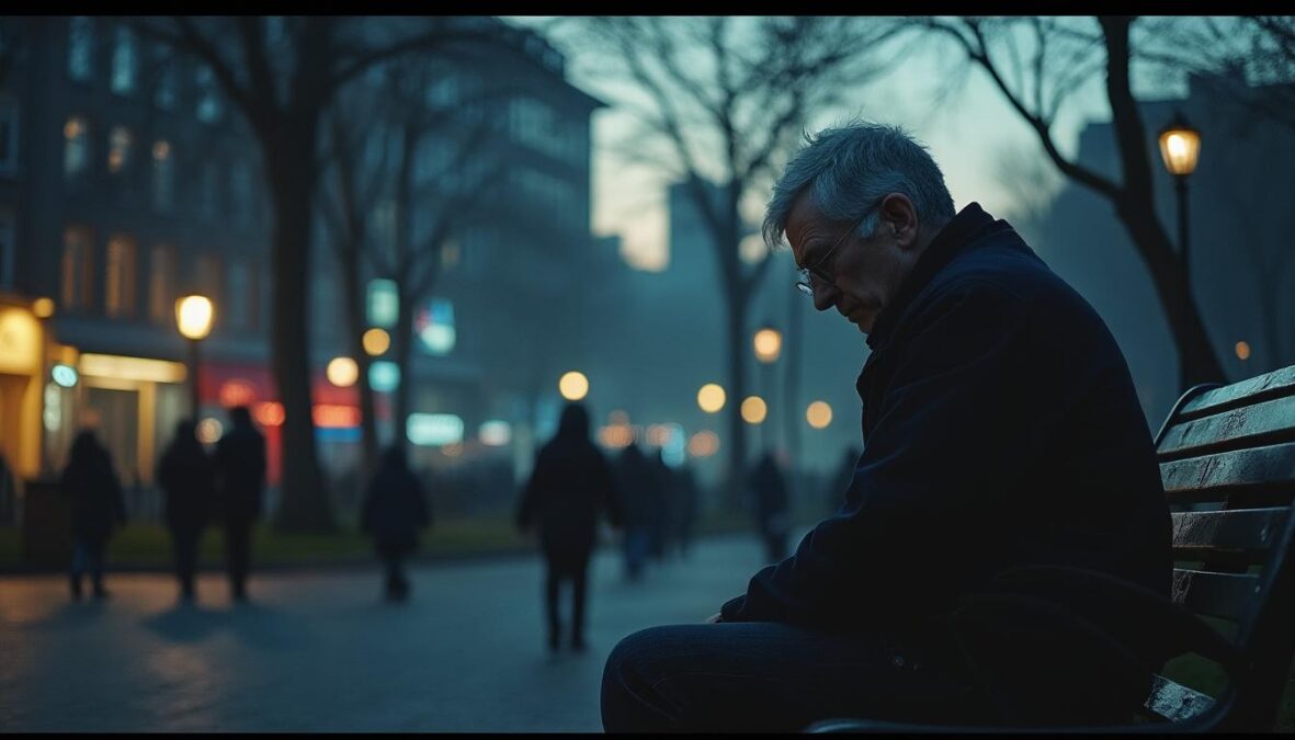 découvrez comment la solitude perçue, plus que l'isolement physique, impacte profondément le bien-être selon une nouvelle étude révélatrice.