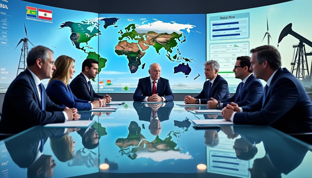 le g7 s'engage à garantir la sécurité du marché de l'énergie face aux tensions croissantes en iran, assurant stabilité et approvisionnement.